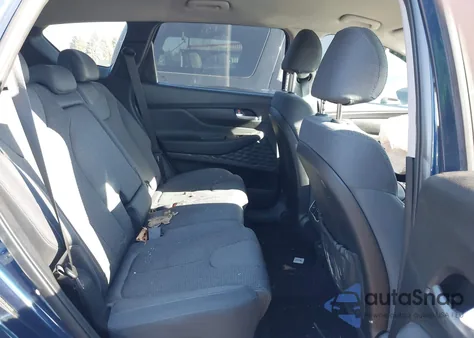 2022 Hyundai Santa Fe Sel from USA, damaged, VIN 5NMS2DAJ2NH480292